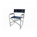  Set X 4 Sedia Regista Midland Blu