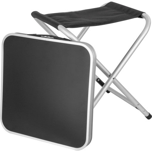  Sgabello E Ripiano Brunner Hoggy Set