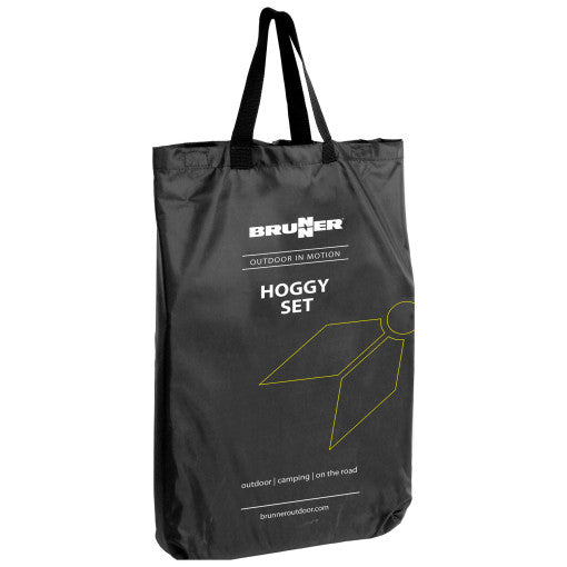  Sgabello E Ripiano Brunner Hoggy Set