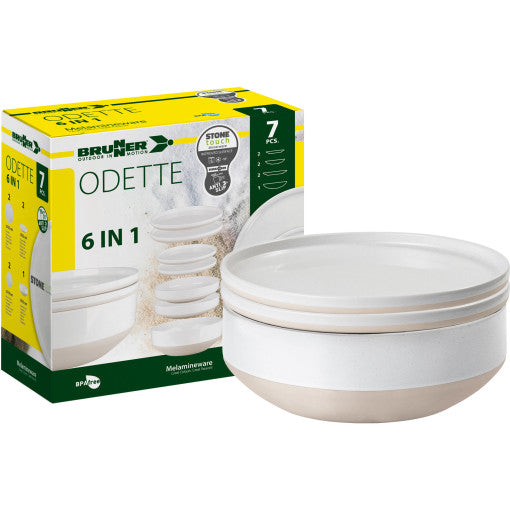  Set Stoviglie Brunner 6 In 1 Odette