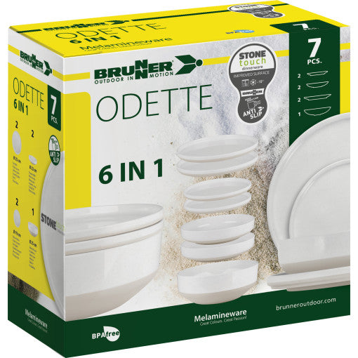  Set Stoviglie Brunner 6 In 1 Odette