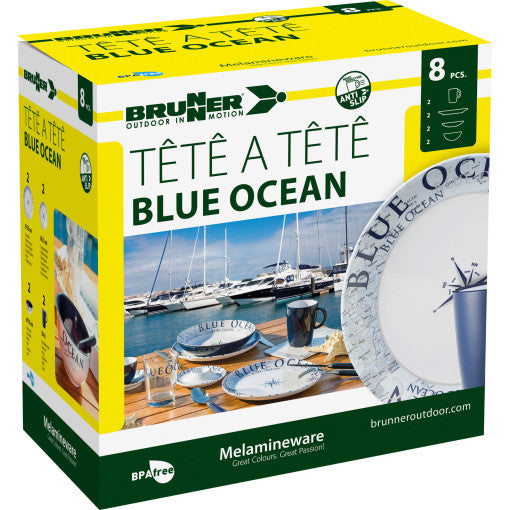  Tête-Â-Tête Brunner Blue Ocean