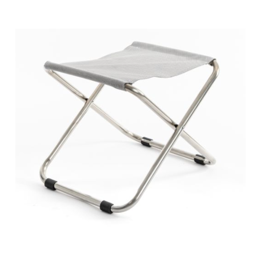  Sgabello Fiam Chico Bianco/Grigio