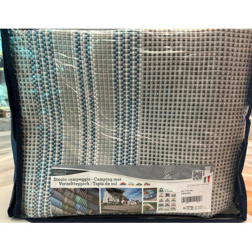  Stuoia Arisol Grigia 250 X 450 - 500 GR