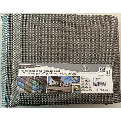  Stuoia Arisol Grigia 250 X 650 - 300 GR