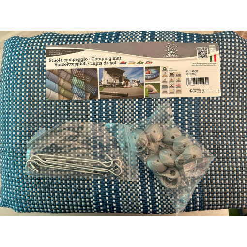  Stuoia Arisol Blu 250 X 700 - 500 GR