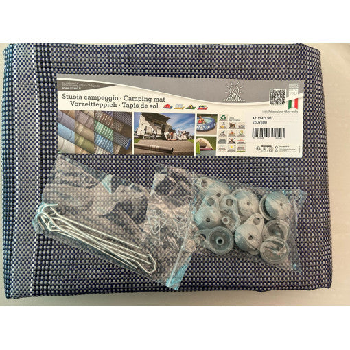  Stuoia Arisol Blu 250 X 400 - 300 GR