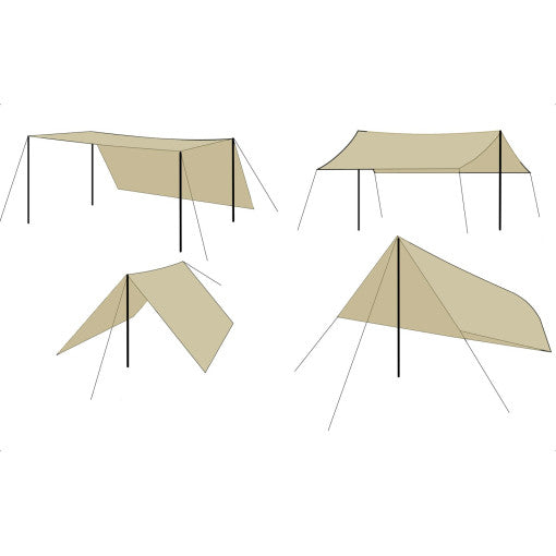  Parasole Brunner Sunny UV 2X3