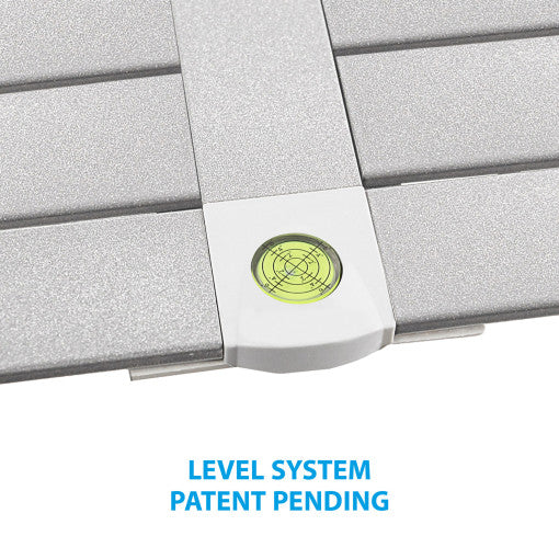  Tavolo Brunner Silver Gapless Level 4