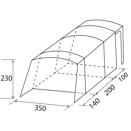  Tenda Brunner Advantourer