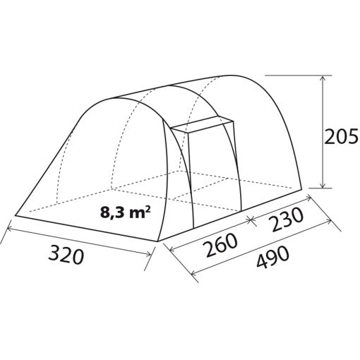  Tenda Brunner Arqus Outdoor 5