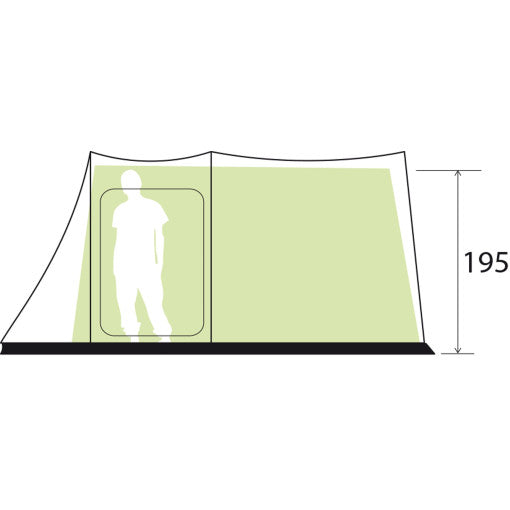  Tenda Brunner Arqus Outdoor 5