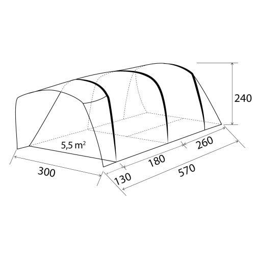  Tenda Brunner Maisonel 4