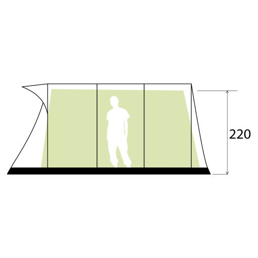  Tenda Brunner Maisonel 4