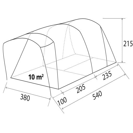  Tenda Brunner Paraiso 5/6