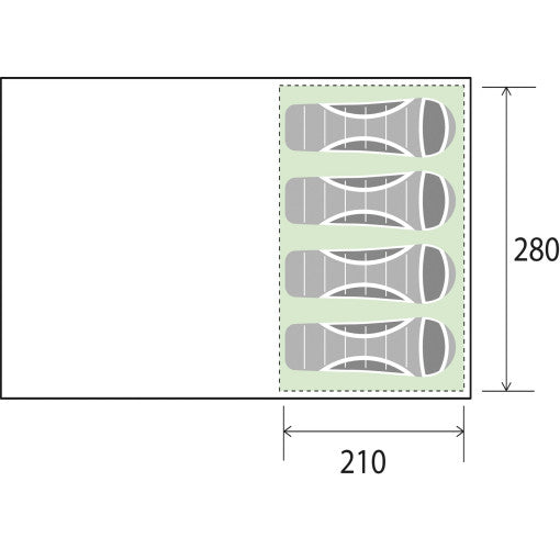  Tenda Brunner Pure 4