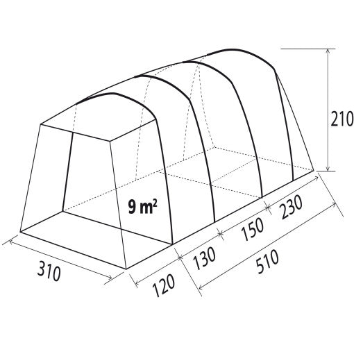  Tenda Brunner Pure 4