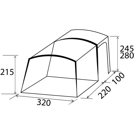  Tenda Brunner Trails HC
