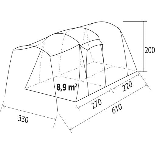  Tenda Brunner Bullet 5