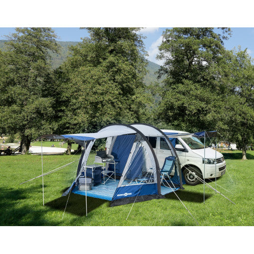  Tenda Brunner Entrada