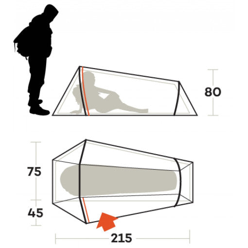  Tenda Ferrino Lightent 1 PRO