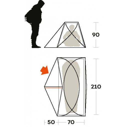  Tenda Ferrino Solo