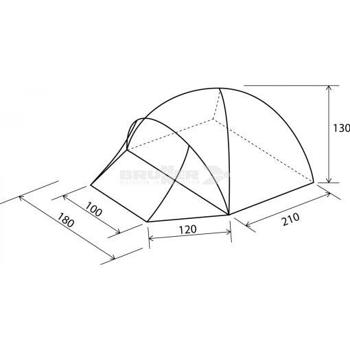  Tenda Brunner Globo 3