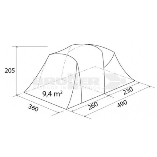  Tenda Brunner Kalinda 5