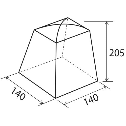  Tenda Sanitaria Brunner Sanity