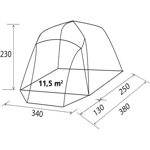  Tenda Brunner Trouper XL