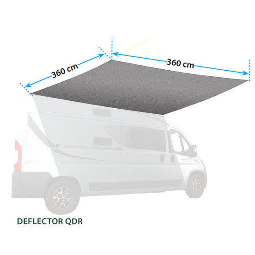  Tendalino Brunner Deflector QDR 360