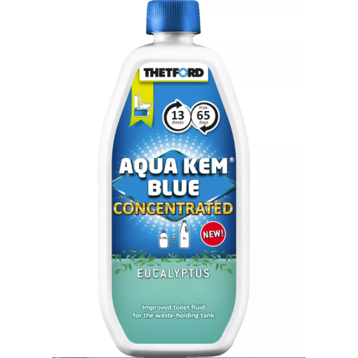  Liquido Thetford Aqua Kem Blue Eucalypt Concentrated