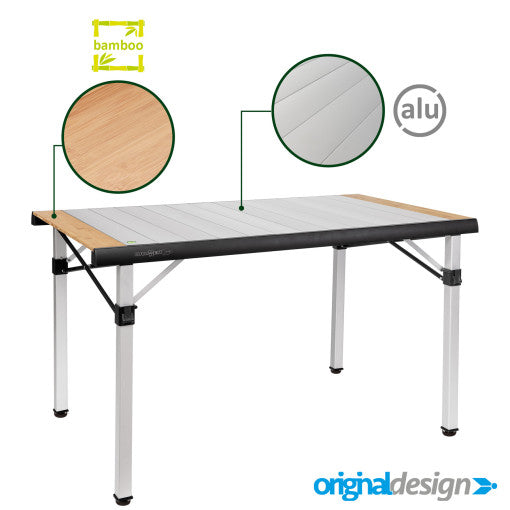  Tavolo Brunner Titanium Quadra Tropic 4 Adjustar