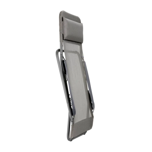  Sedia A Sdraio Lafuma Tube Titane Moss Graphite