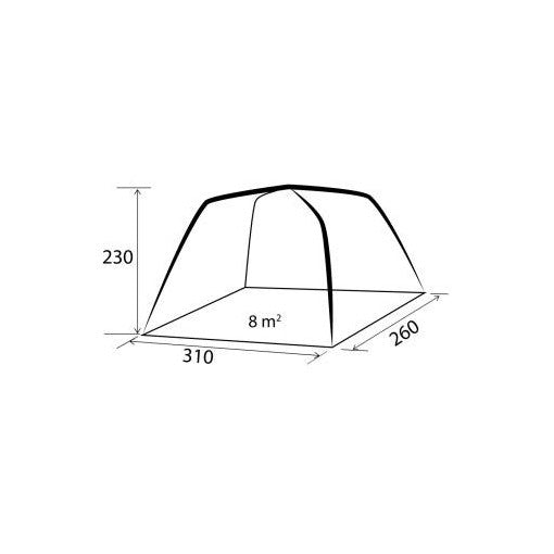  Veranda Brunner Trouper Auto-Up